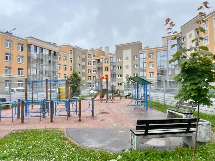 1-к. квартира, 34 м², 2/5 эт.