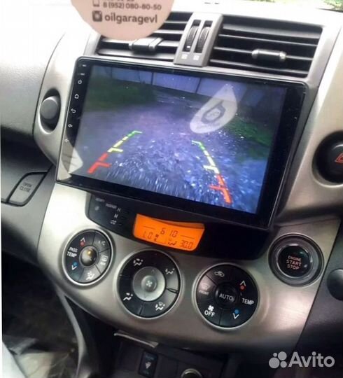 Магнитола Android Toyota Rav4 Xa30