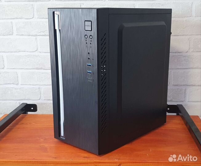 Современный пк на Ryzen 5 5600g без видеокарты