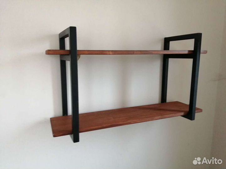 Полка настенная лофт