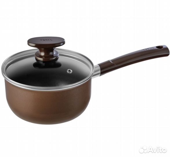 Ковш Tefal с крышкой Tendance Brownie, 2 л