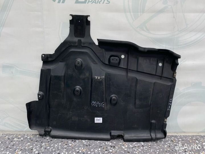 Защита днища задняя Mercedes-Benz S W222 OM656.929