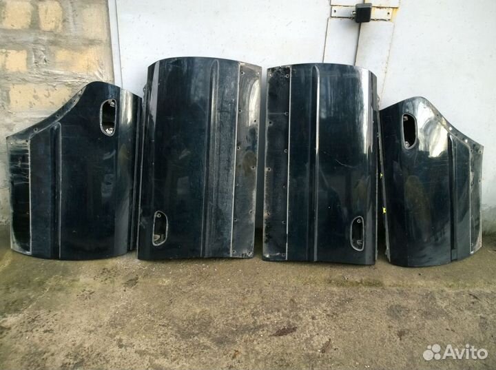 Дверь Subaru Legacy Outback (B13) (2003-2009)