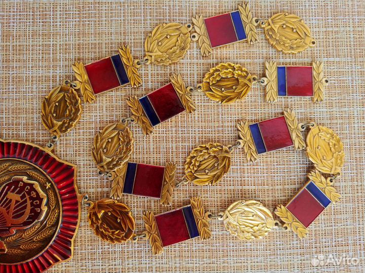 Нагрудный знак работников загс РСФСР