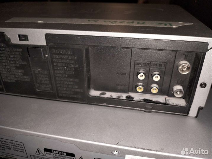 Видеомагнитофон VHS Samsung svr-270 рабочий