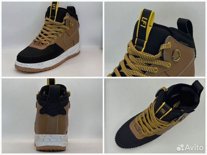 Меховые Кроссовки Nike на Gore-Tex Новые Зима