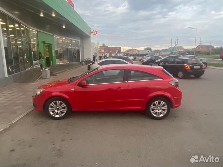 Opel Astra GTC 1.6 AMT, 2008, 245 000 км