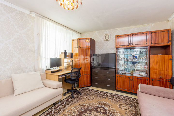 Комната 15,2 м² в 1-к., 7/9 эт.