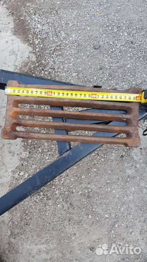 Колосниковая печная решётка