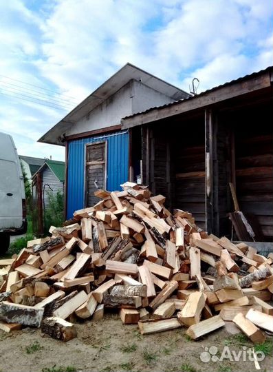 Дрова Березовые от производителя навалом в Выборге