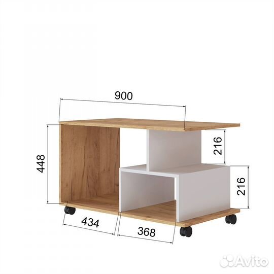 Стол журнальный сжм-1 Микон