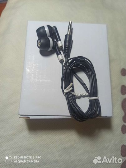 Проводные наушники jbl