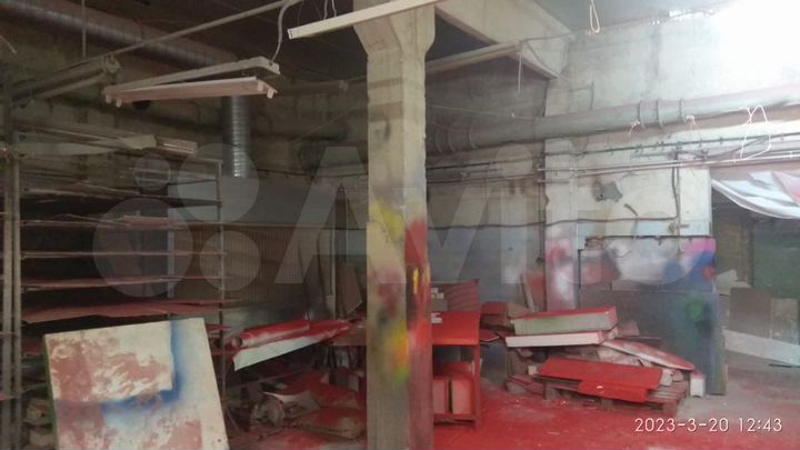 Производство, 80 м²