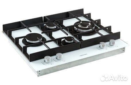 Газовая варочная поверхность Hiberg VM 6045 W