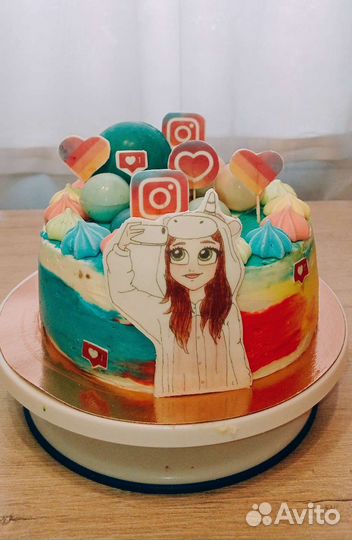 Торты на заказ