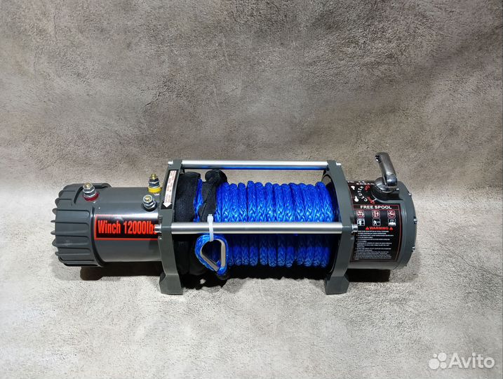 Лебедка Electric winch 12000lbs на Ниву УАЗ