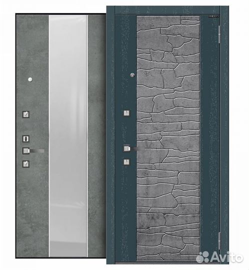 Дверь входная утепленная