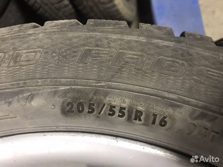 Gislaved Nord Frost 5 205/55 R16