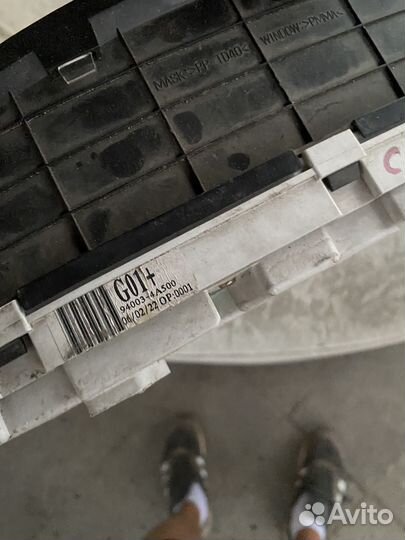 Щиток приборов hyundai starex 2006 год МКПП