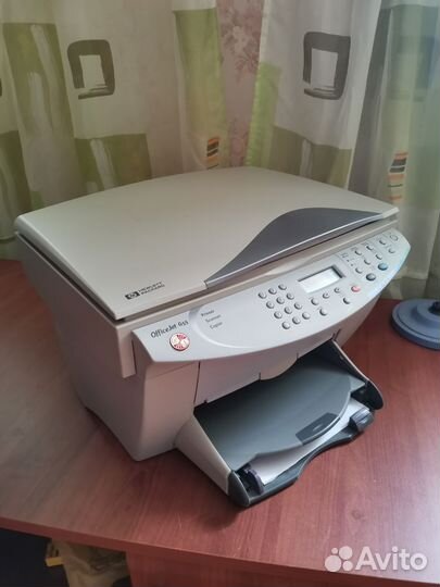 Многофункциональный принтер HP OfficeJet G55