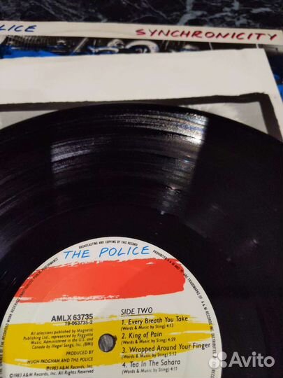 Винил Police – Synchronicity 1983