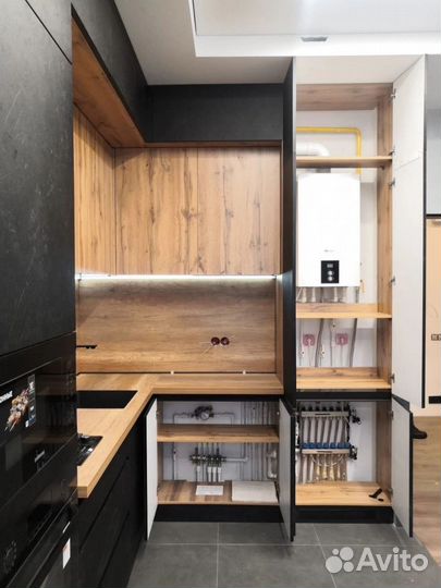 Кухня под ключ