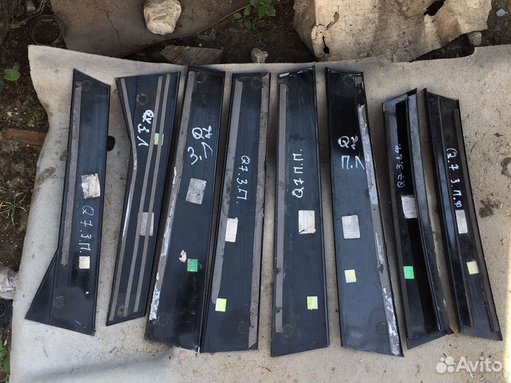 Накладка стойки Audi Q7