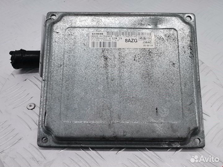 Блок управления двигателем для Ford Focus 2