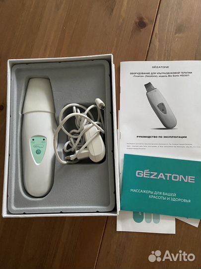 Аппарат для ультразвуковой чистки лица gezatone
