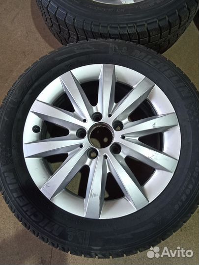 Диски литые r16 5x112 на Мерседес