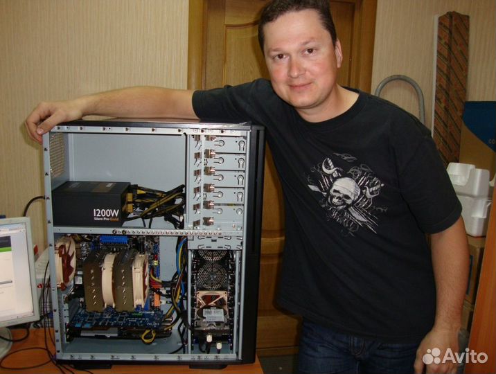 Ремонт компьютеров на дому с бесплатным выездом