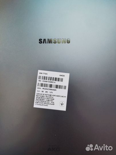 Планшет samsung galaxy tab s5e