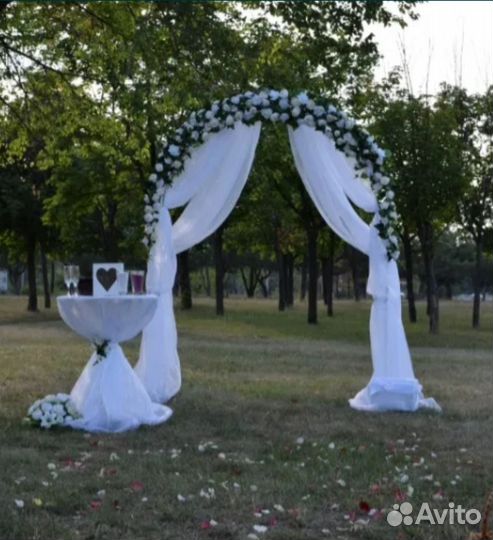Свадебная арка аренда