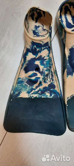 Ласты для плавания детские Золотая рыбка