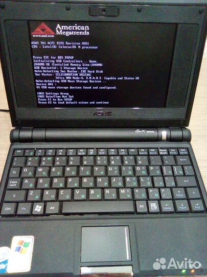 Нетбук asus eee pc 4g