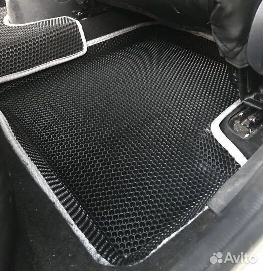 3d коврики eva с бортами renault duster