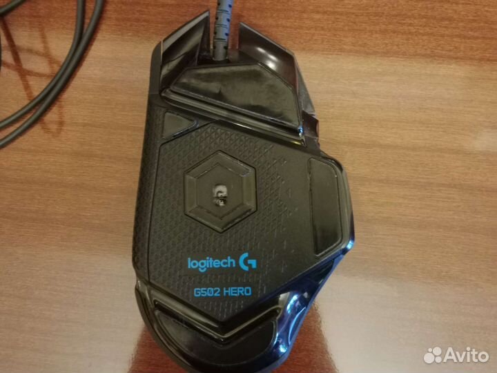 Игровая мышь Logitech G502 hero