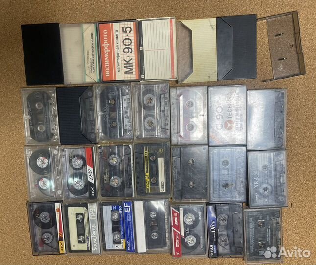 Аудиокассета бу