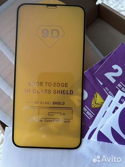 Защитное стекло iPhone 11; 4 шт