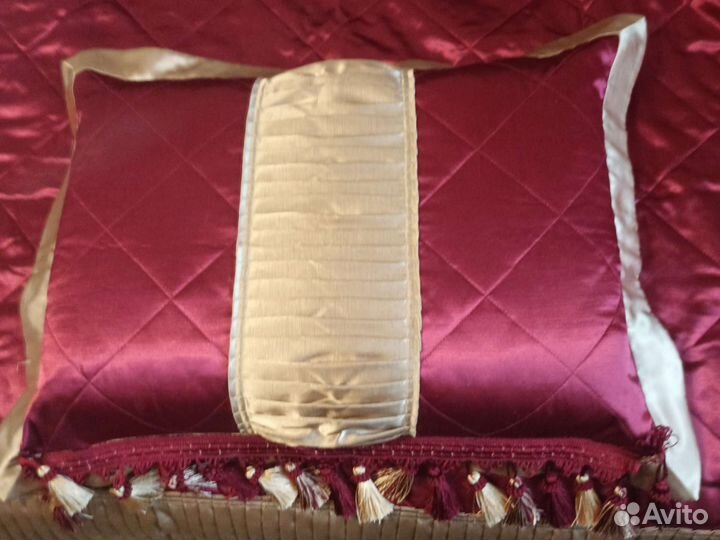 Комплект покрывало и декоративная наволочка
