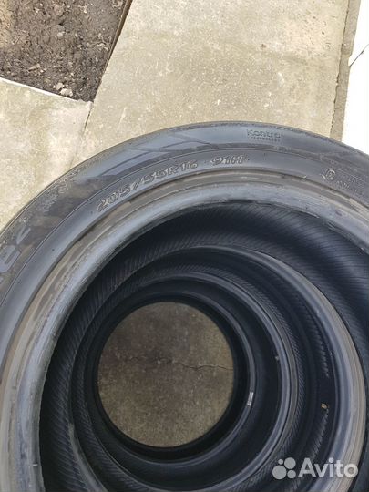 Hankook Ventus Prime 2 K115 205/55 R16 91H