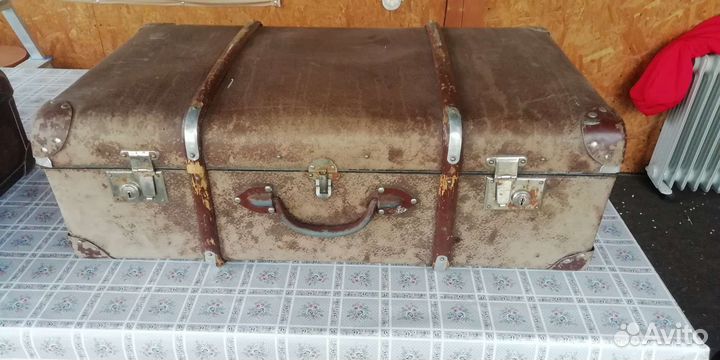 Чемодан трофейный из Германии