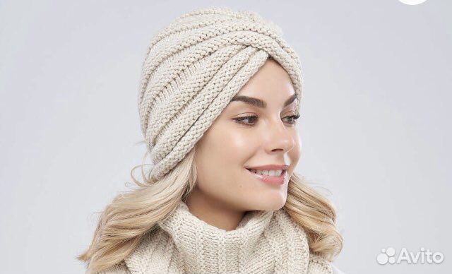 Шапка чалма