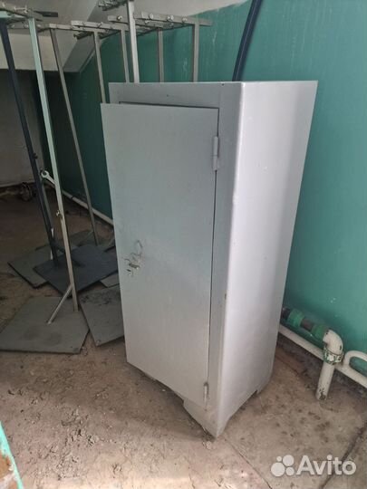 Шкафы металлические бу