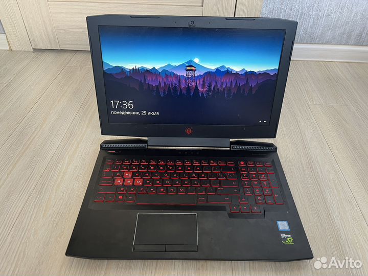 Игровой ноутбук omen by HP Laptop