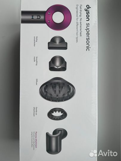 Фен Dyson Supersonic HD08 1600