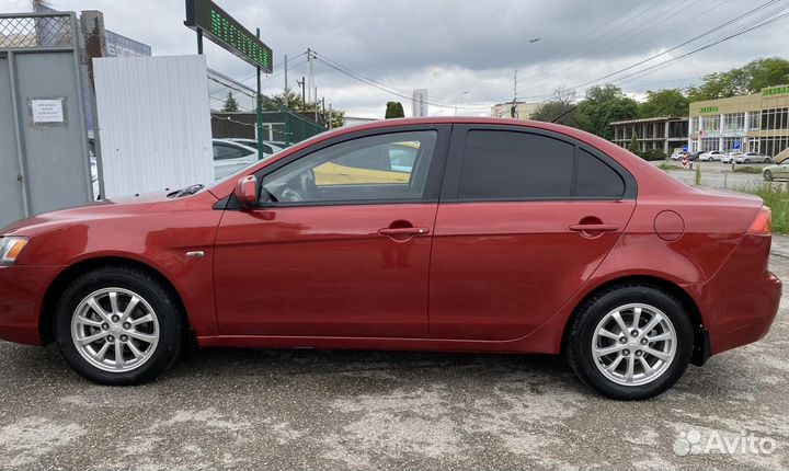 Mitsubishi Lancer 2.0 CVT, 2007, 250 000 км