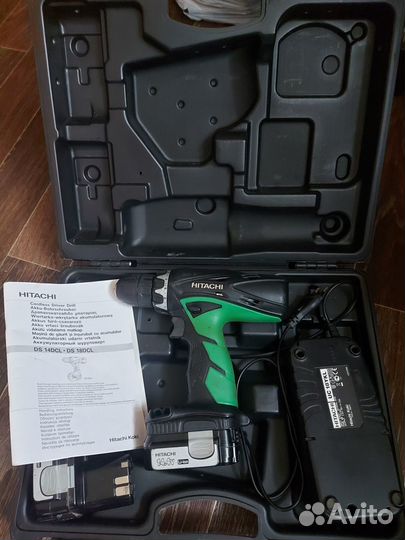 Шуруповерт hitachi 14.4