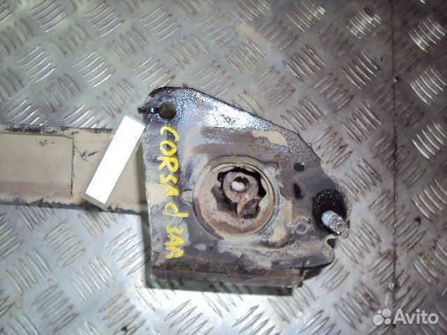 Усилитель бампера Corsa D зад. Б\У (арт. 1405059)