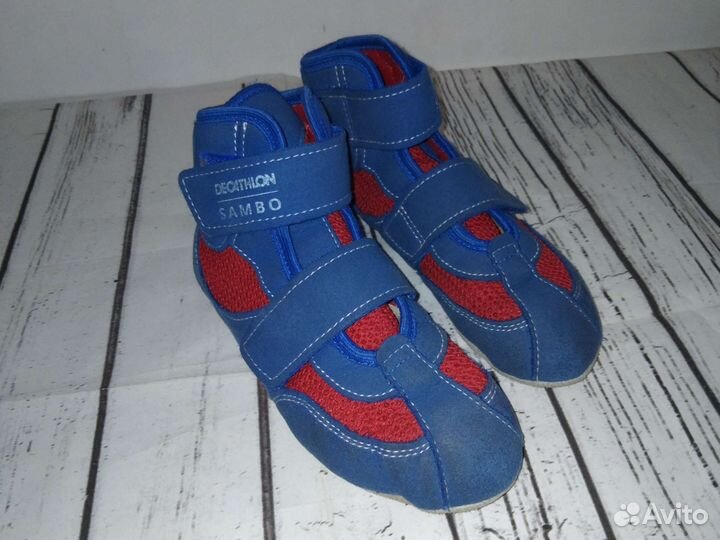 Самбовки из Decathlon